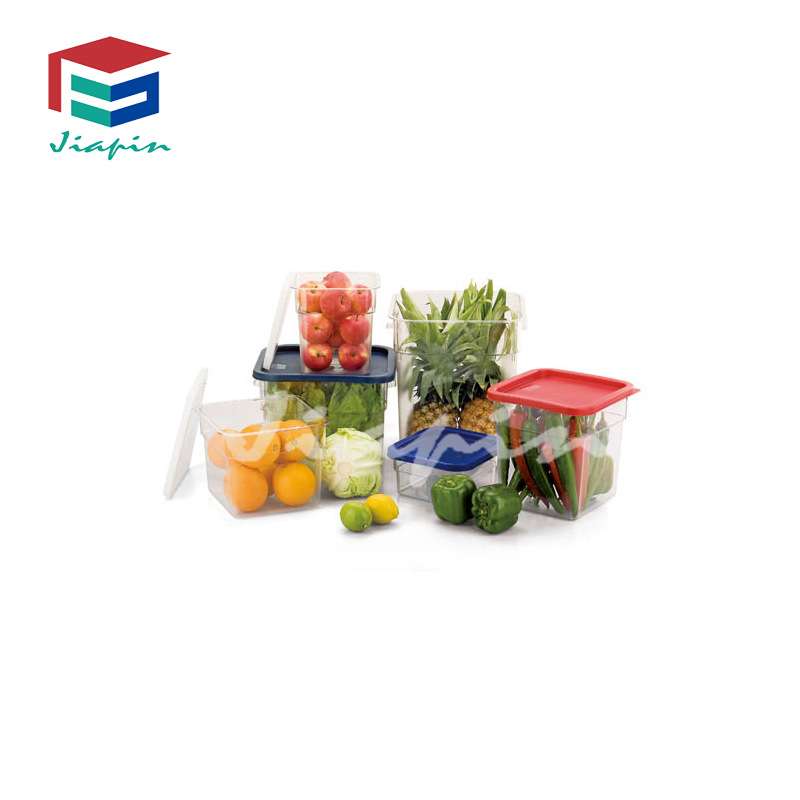 厨房家用收纳箱米桶密封透明带盖7L塑料储物箱防潮防虫