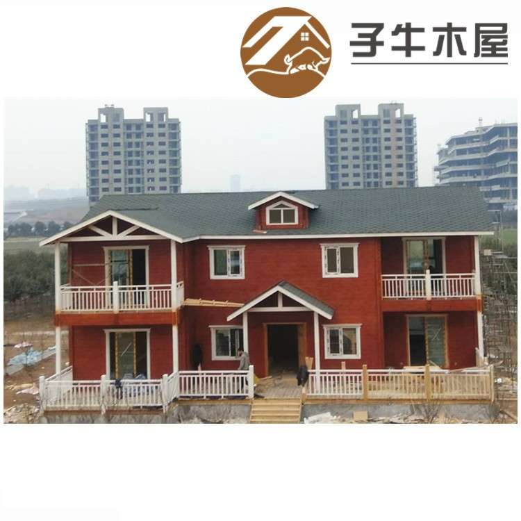 景区全屋休闲度假木屋现代简约集成别墅酒店公寓木屋别墅设计规划