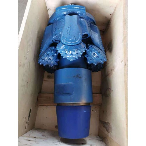 江汉346mm三牙轮钻头 346mm牙轮钻头型号 镶齿硬地层钻头