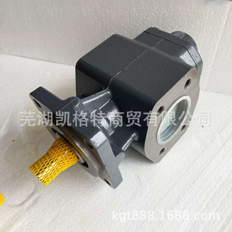 供应风机冷却系统油泵KRACHT齿轮泵组KF8UF1