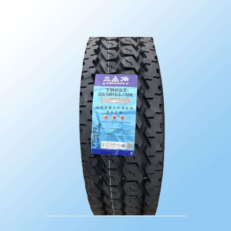 三角TRIANGLE牌265/70R19.5-18PR 花纹TR657客运车辆轮胎