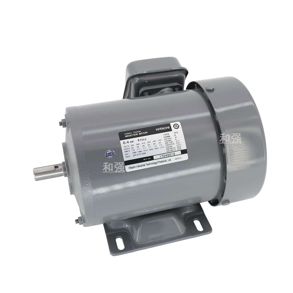 进口泰国电动机 HITACHI TO-K 200W 4P 220V 真空泵马达出售
