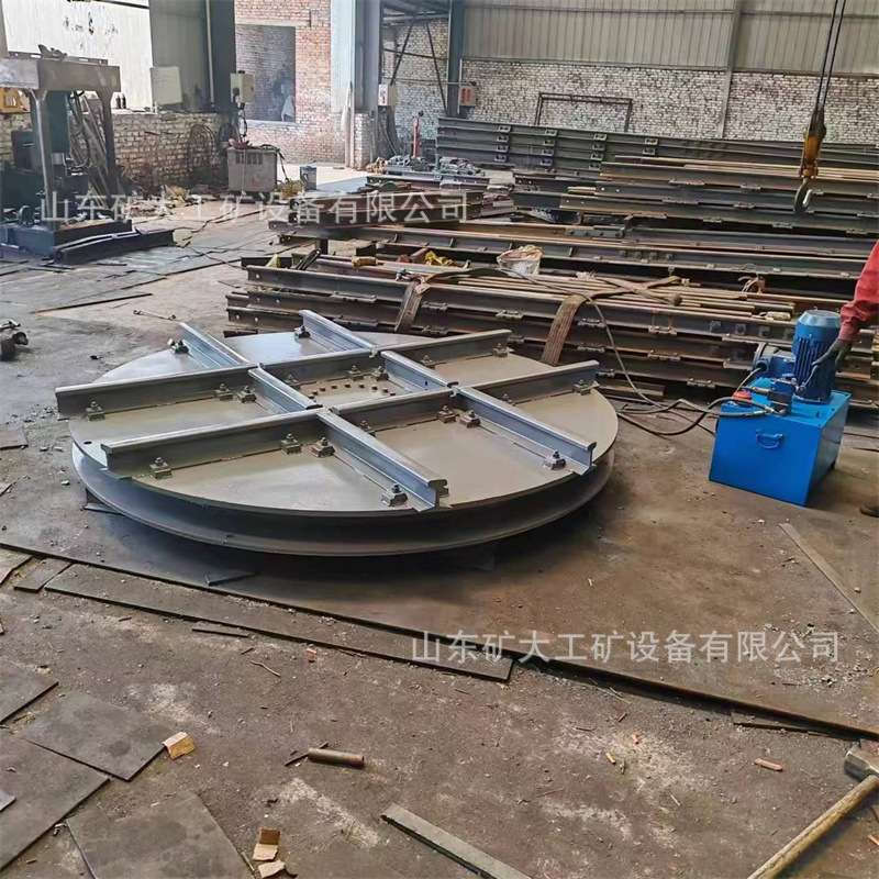 矿用轨道转盘矿车轨道转弯器铁路配件矿大质量保证