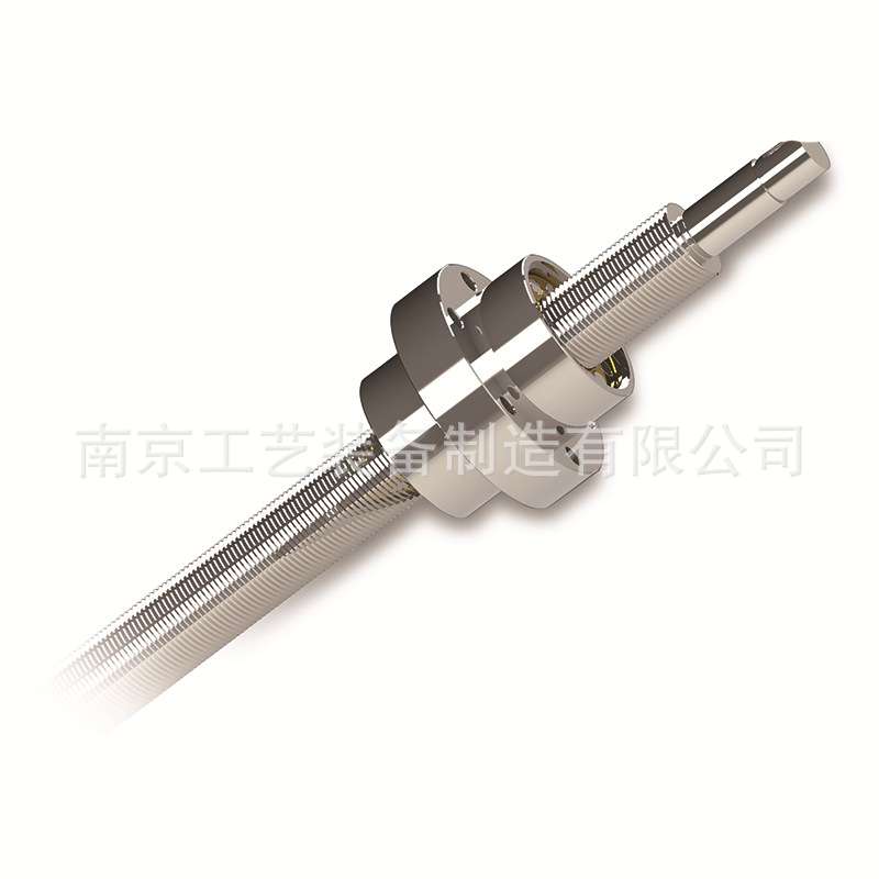 行星滚珠丝杠南京工艺国产GZRFS滚柱丝杆牌直线高负荷承载电组