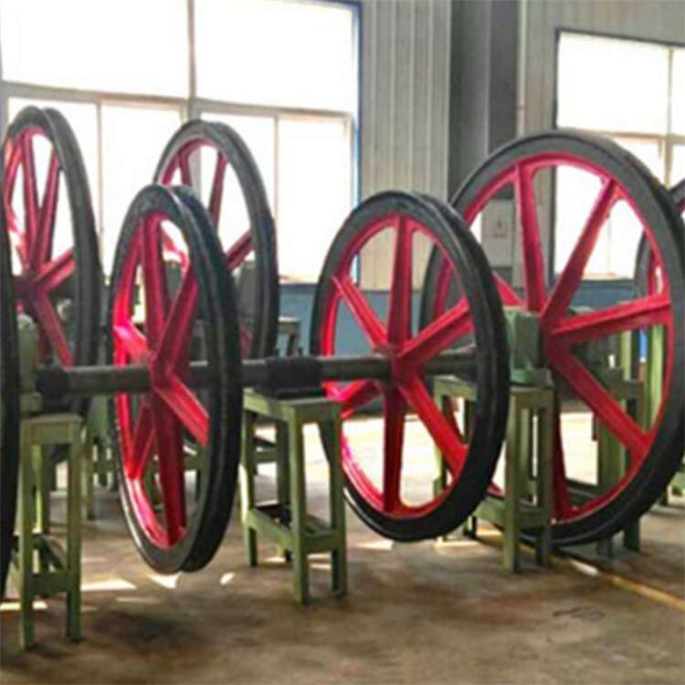 净运 矿用天轮固定天轮矿用绞车钢丝绳天轮卷扬机天轮导向轮