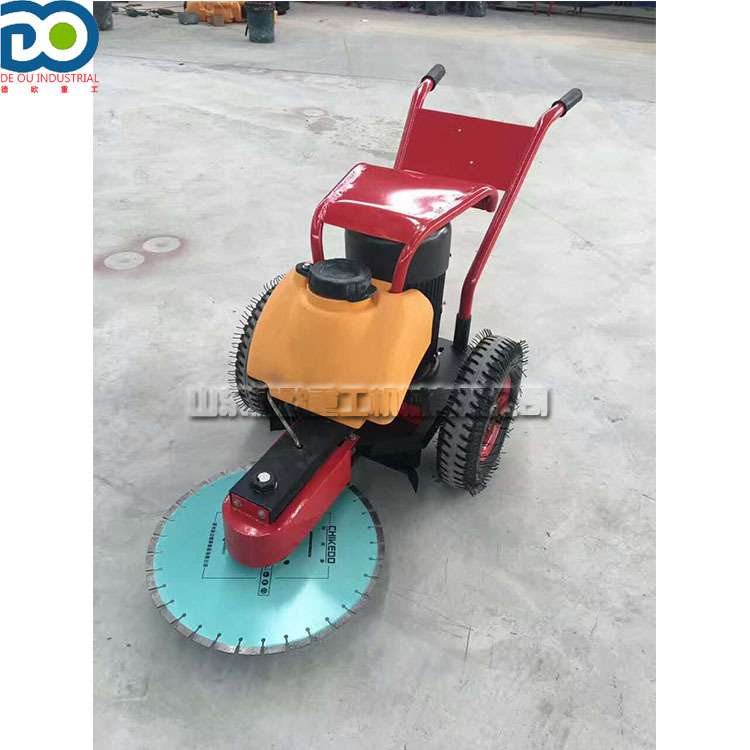 手推式高速公路切桩机 水泥管道切割设备 桥梁施工管桩截断机