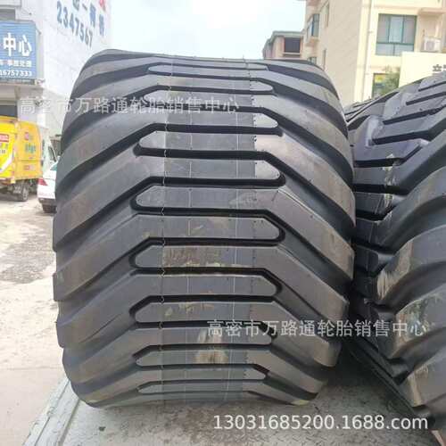 安耐驰710/40r22.5粮仓拖斗轮胎天力 710/45R22.5 宽基悬浮子午线