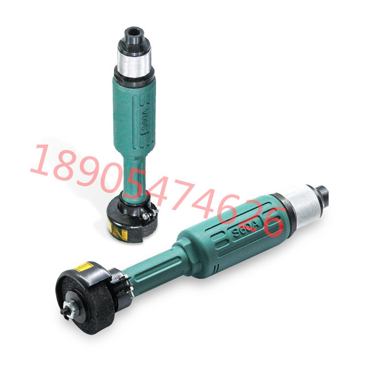 S60型气动砂轮机工业用毛刺清理打磨抛光设备加长型气磨机供应