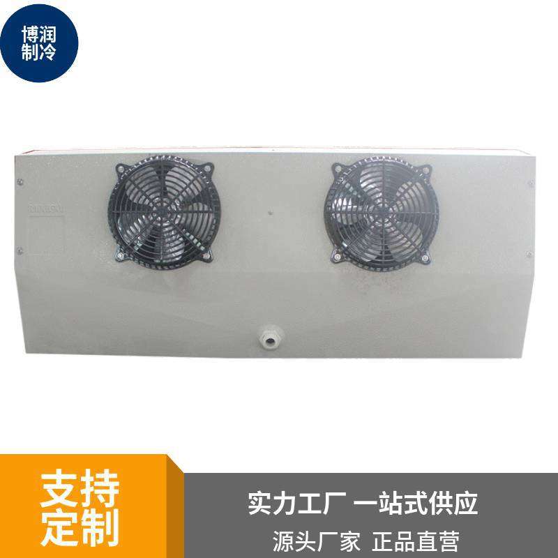 博润制冷DE系列冷风机不锈钢加热管降温迅速化霜快速均匀