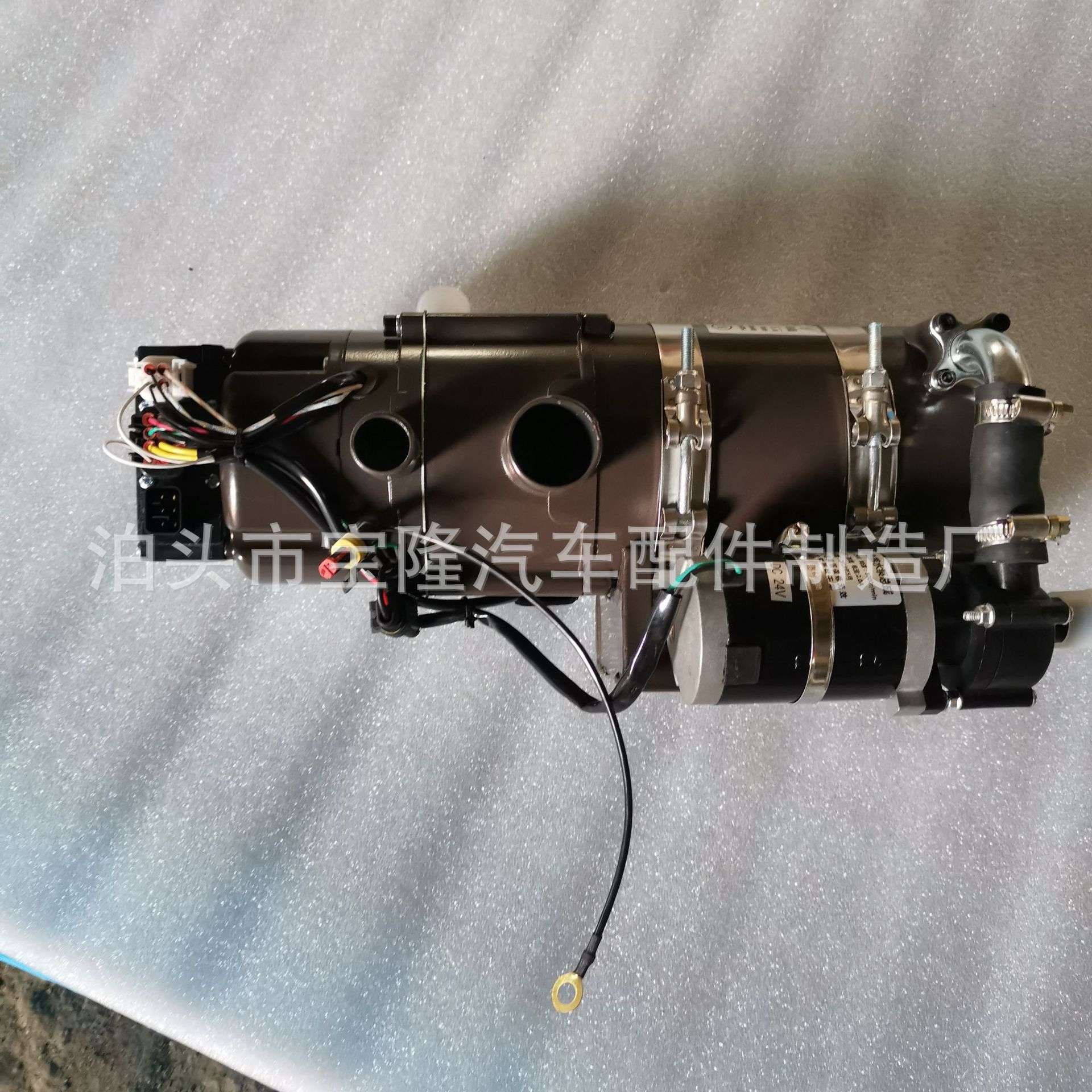 水暖式水循环燃油驻车加热器YJH-Q12KW暖风机汽车驻车加热器