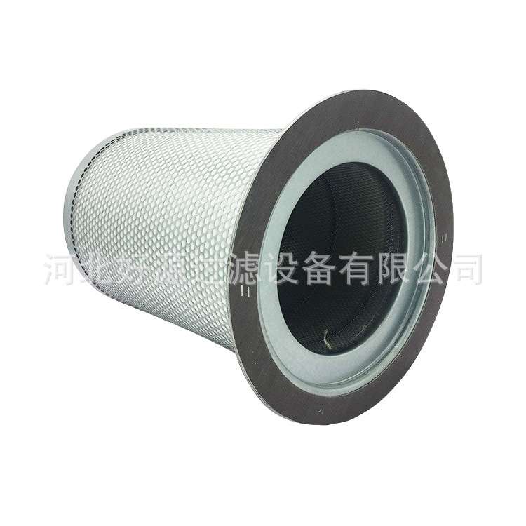 螺杆机空压机三滤生产厂家外置油气分离器滤芯折叠油分芯23566938
