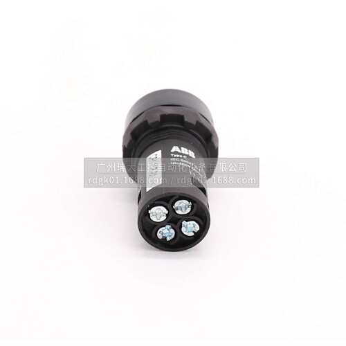 ABB 紧凑型 蓝色CP4自锁凸头按钮 带灯CP4-11L-10;10185603