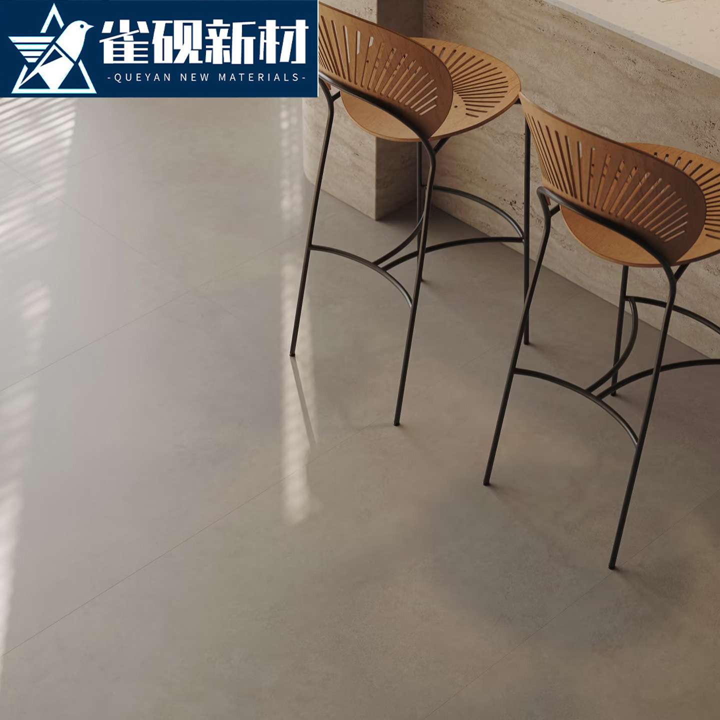哑光复古砖800x800客厅防滑地砖灰色地板砖酒店民宿仿古砖中国造