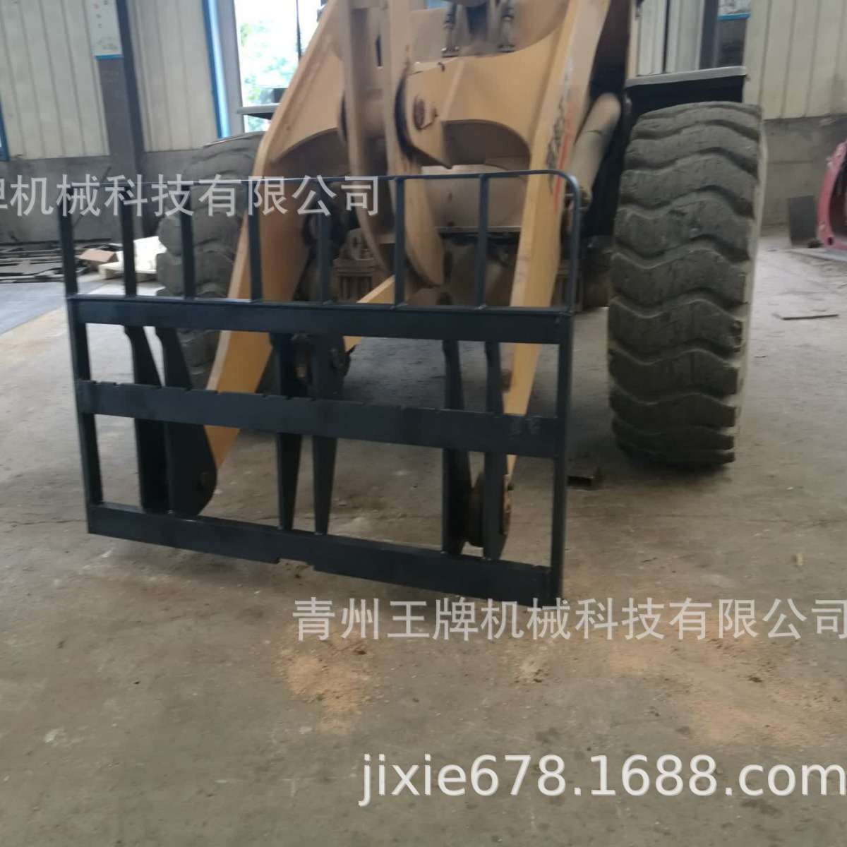常年供应大中小装载机托叉 叉车滑架3-10吨加宽型货叉架各种属具