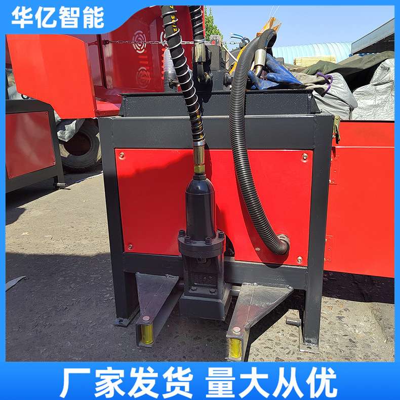 数控钢筋调直机 螺纹钢筋调直切断机 自动打齐落料钢筋调直机