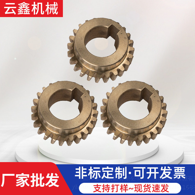 厂家直销精密涡轮蜗杆减速机齿轮小模数传动金属机械圆柱型齿轮