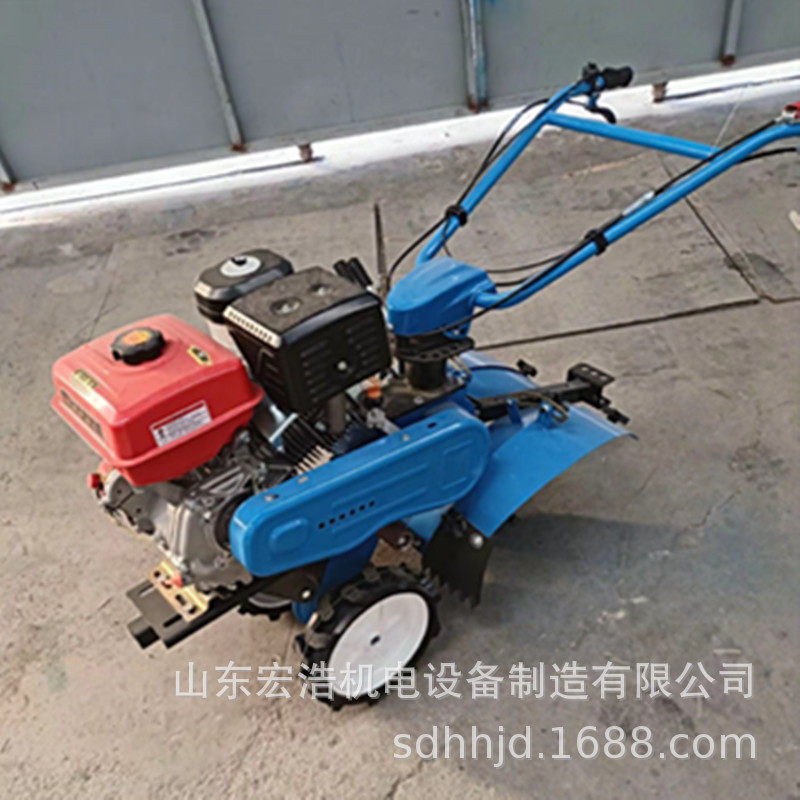 挖沟机多种功能开沟器农用机械微耕培土机果园开深沟链条挖沟机