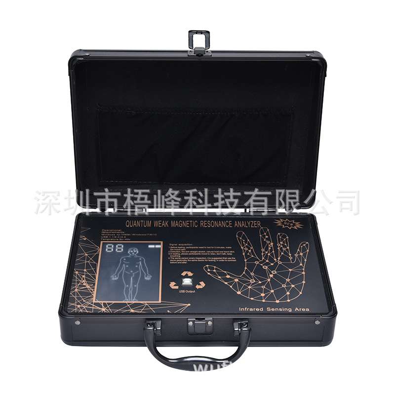 Touch Quantum Resonance Magnetic Analyzer弱磁场共振分析仪