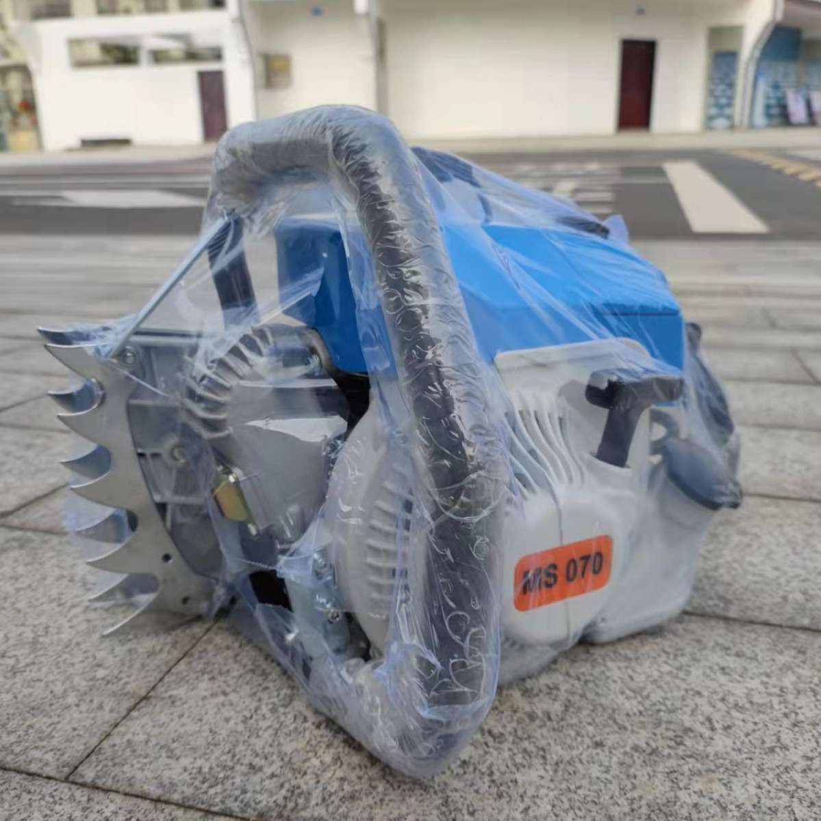 外贸 070 油锯36寸大功率伐木园林木工链条锯便携手提式出口