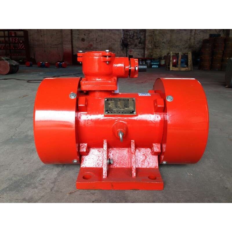 YBZD-20-4防爆振动电机 宏达1.1kw卧式4级三相震打器 矿石筛选