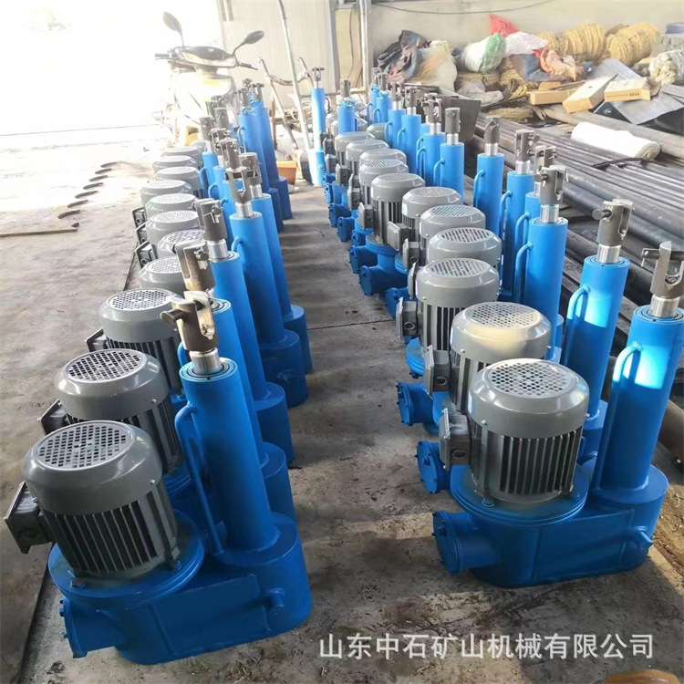 平行式电动液压推杆生产厂家 300kg大推力电动升降伸缩杆电液推杆
