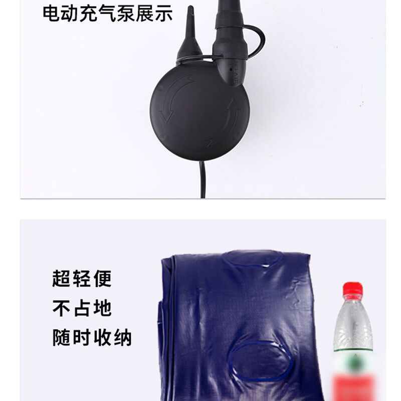 气垫牀午休单人可携式充气牀1.8加大加厚家用双人充气牀垫懒人牀1