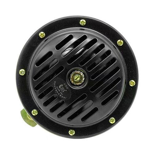 12V24V汽车货车盆型改装高音鸣笛超响盘型电车轿车通用鸣笛电喇叭