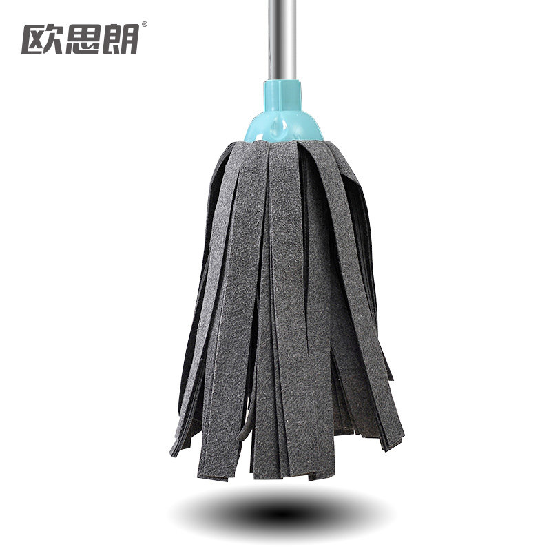 欧思朗鹿皮绒拖把吸水家用南韩巾地板懒人干湿两用地拖普通墩布