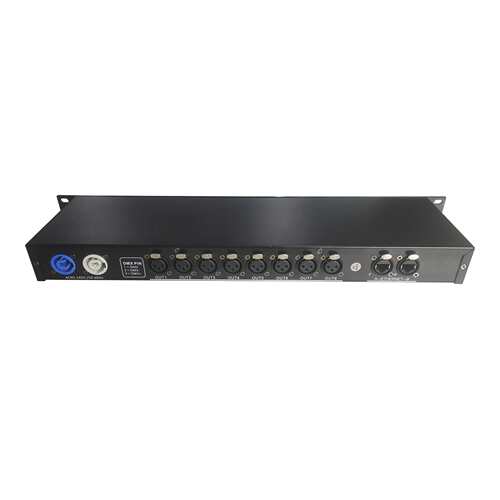 舞台灯光8路 ArtNet - dmx 512 网络转换器 /扩展器 4096通道