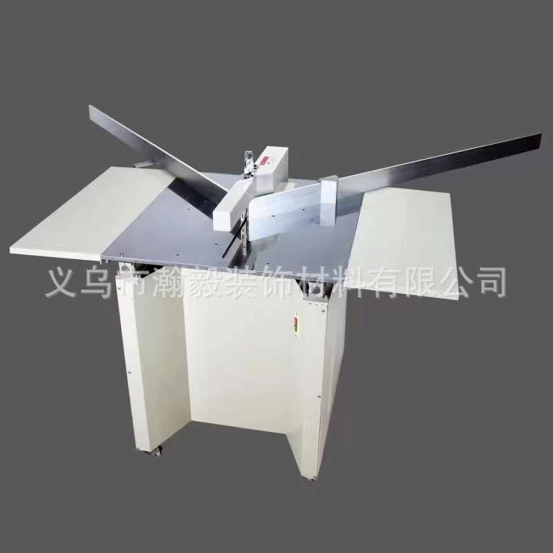 相框画框45度切角机自带吸尘线条切角机带翅膀带吸尘噪音小切割锯
