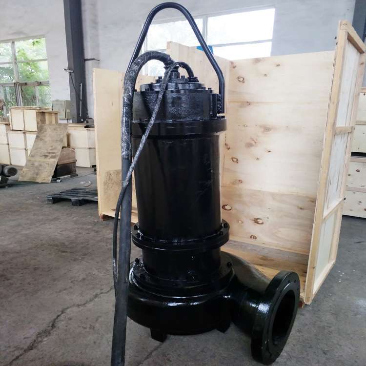 AS55-4CB 7.5KW无堵塞潜水排污泵 DN150出水口径潜污泵 凯普德
