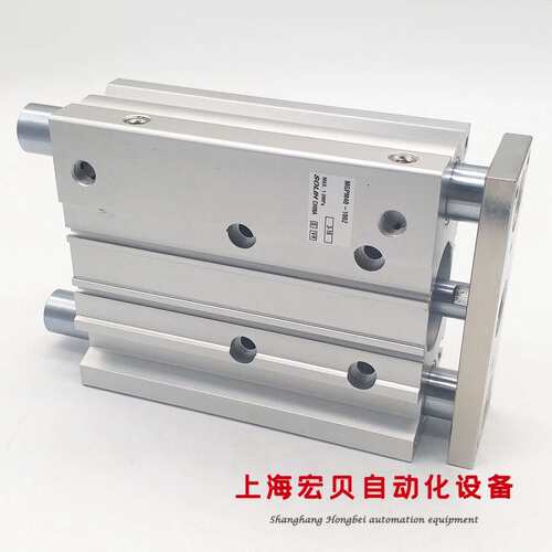 薄型带导杆气缸MGPM40-25Z/30/40/50/75/100/200/300Z