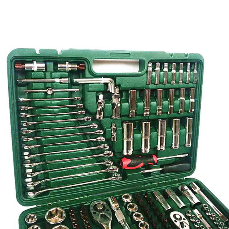 供应汽车维修工具大飞中飞小飞组合套筒扳手216件套筒工具箱汽车