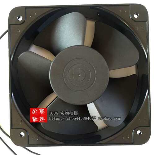 20060 20CM 220V 65W 轴流风机220v散热风扇380v FP-20060EX-S1-B