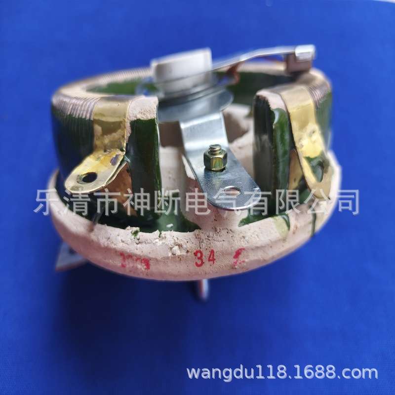 【批】BC1-300W-34欧瓷盘变阻器+旋钮