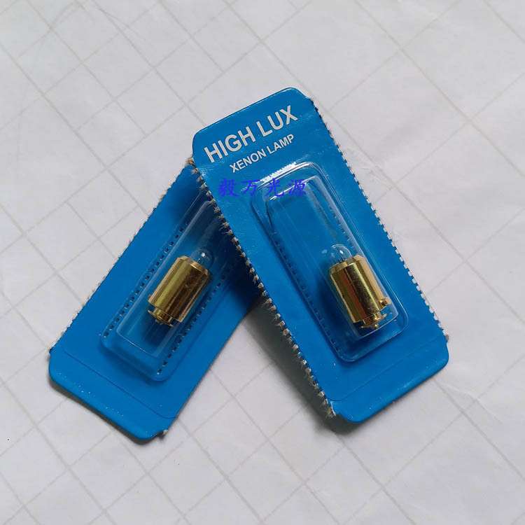 海尼Heine MINI 3000眼底镜灯泡XHL #106 X-01.88.106 2.5V