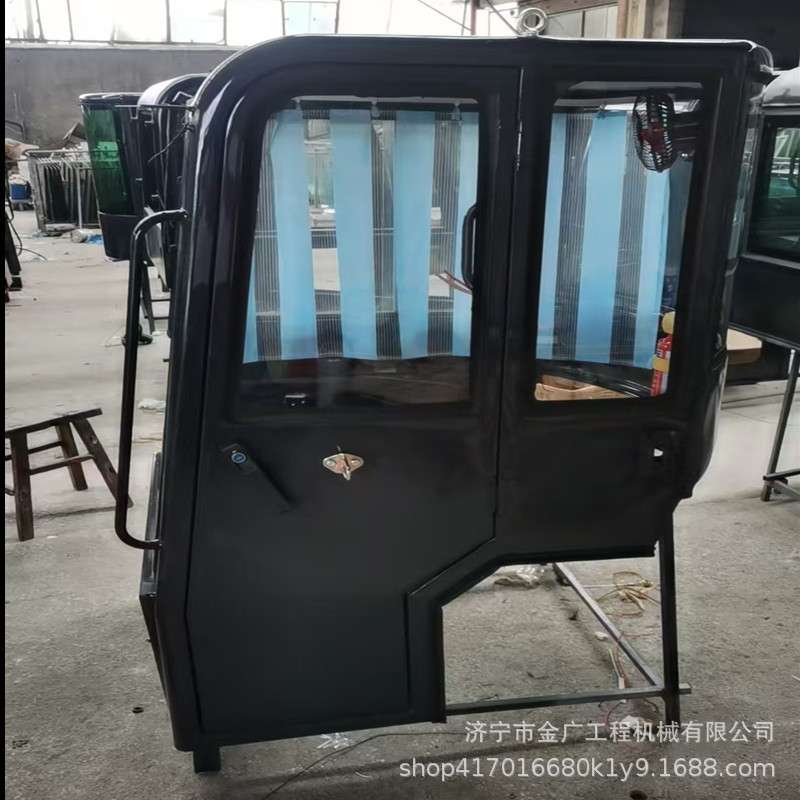 封闭驾驶室 小型挖机驾驶室 微挖驾驶室