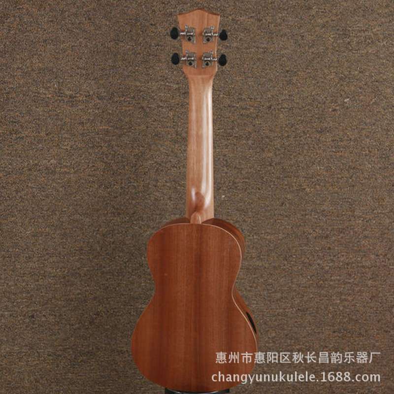 24寸云杉沙比利花孔小四弦琴 ukulele夏威夷小吉他UC-310玫瑰木