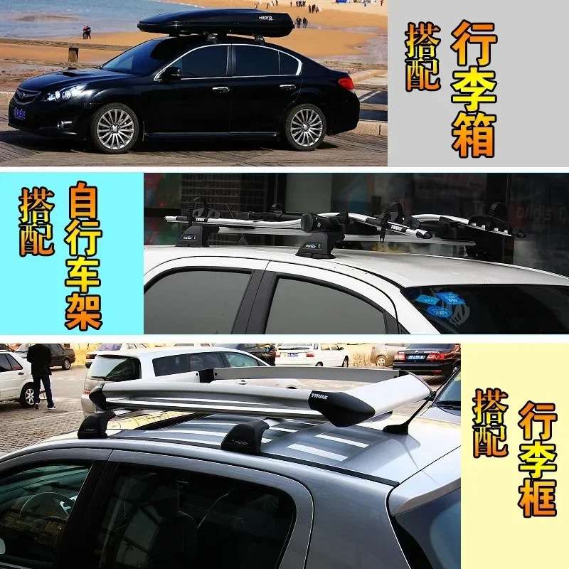 For XV 5 DOOR SUV 2012 - 2016 (NAKED ROOF) roof bar car