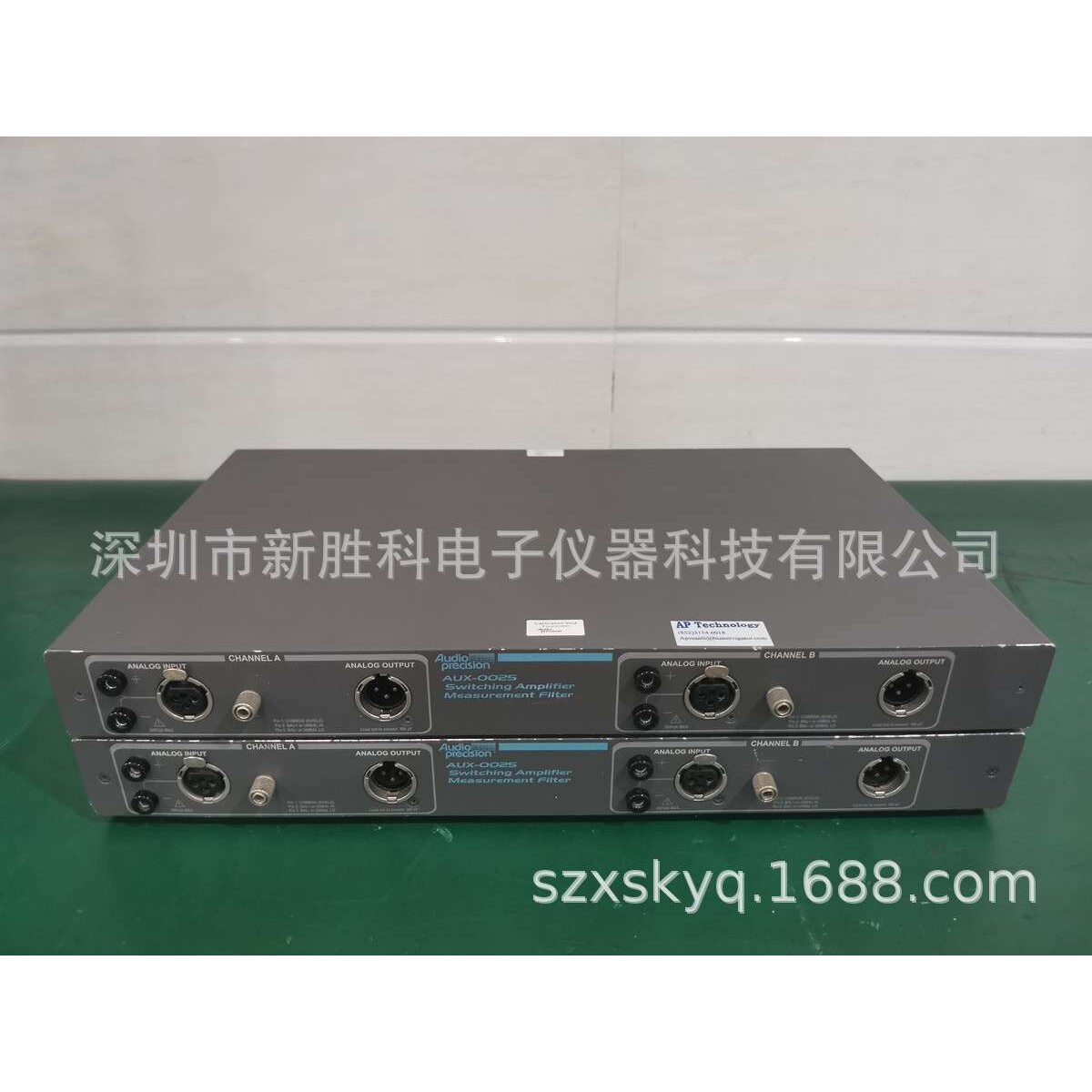 原装Audio Precision AUX-0025音频滤波器 功放滤波器
