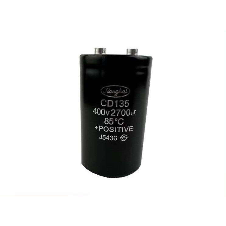 CD135 200V47000UF 250V47000UF 原厂原盒大功率电容器尾部带螺
