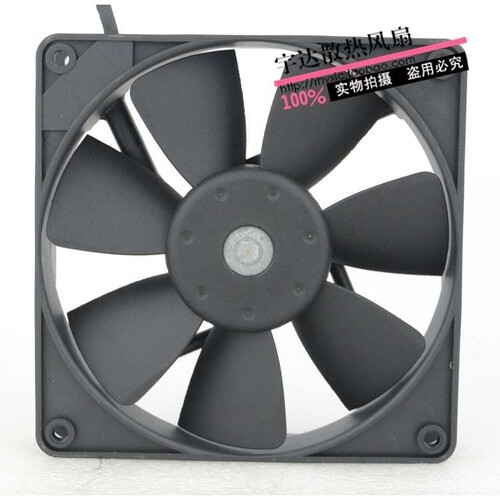 德国PAPST TYP4418F/12 DC48V 5.5W 12025风扇 12cm