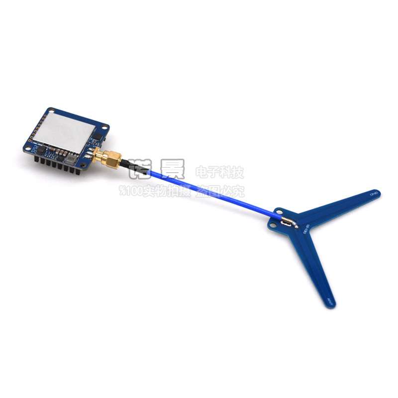 MATEK 航拍远距离图传 发射机/1.2GHz 1.3GHz 2W 9CH VTX 1G3TE