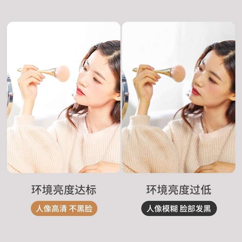 无影灯直播间专用顶灯超亮直播灯吊灯服装店铺商用吸顶灯办公室灯