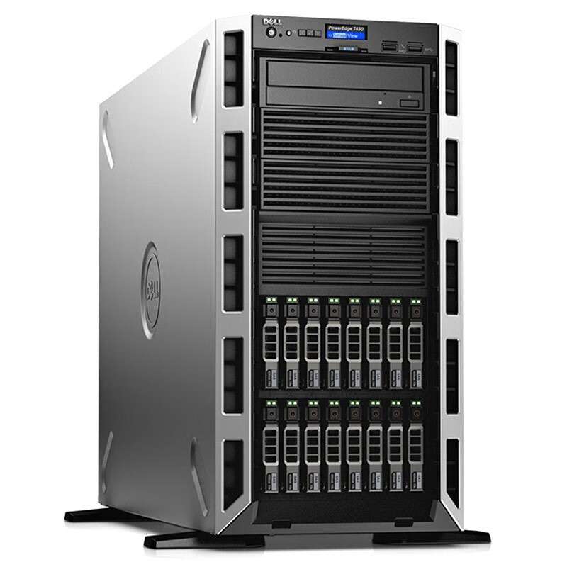 戴尔(DELL)PowerEdge T430 塔式服务器主机 3.5大盘机