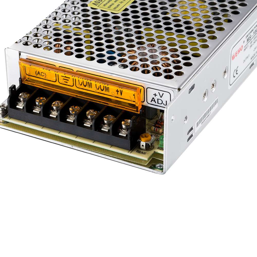 WEHO伟豪厂家供应100W-24V开关电源/LED电源 MS-100-24 质保三年