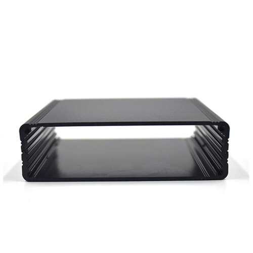 导轨盒铝型材外壳壳体C14铝合金外壳加工30x105x100MM PLC外壳