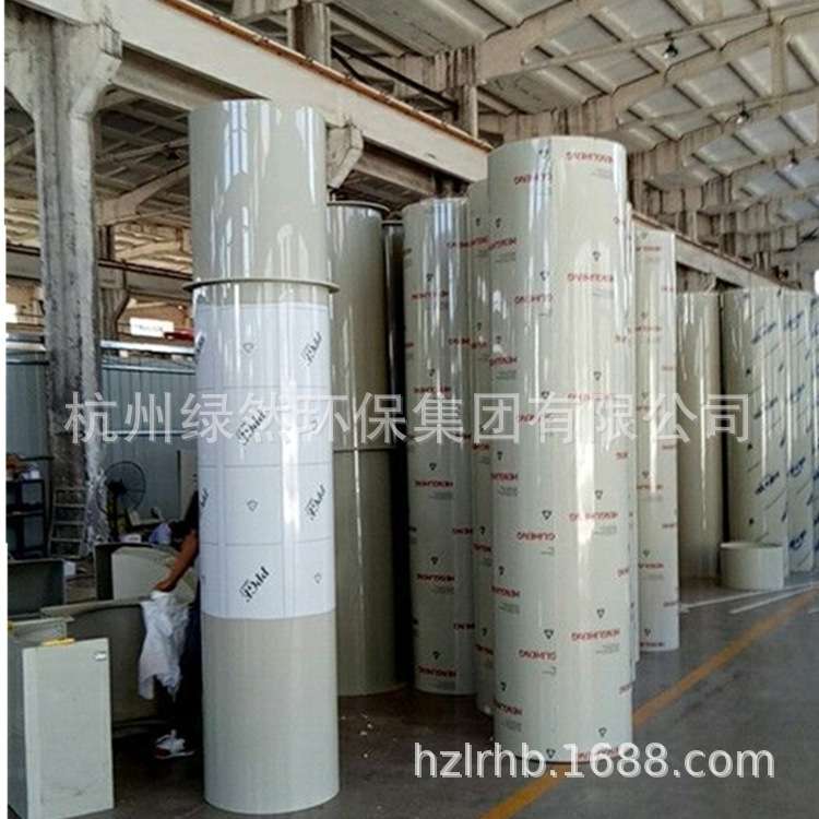 PP风管 弯头 三通 除味除臭配套通风设备管道