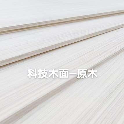 E0胶合板工艺品板漂白杨木桦木椴木漂白科技木杨木芯胶合板家具板