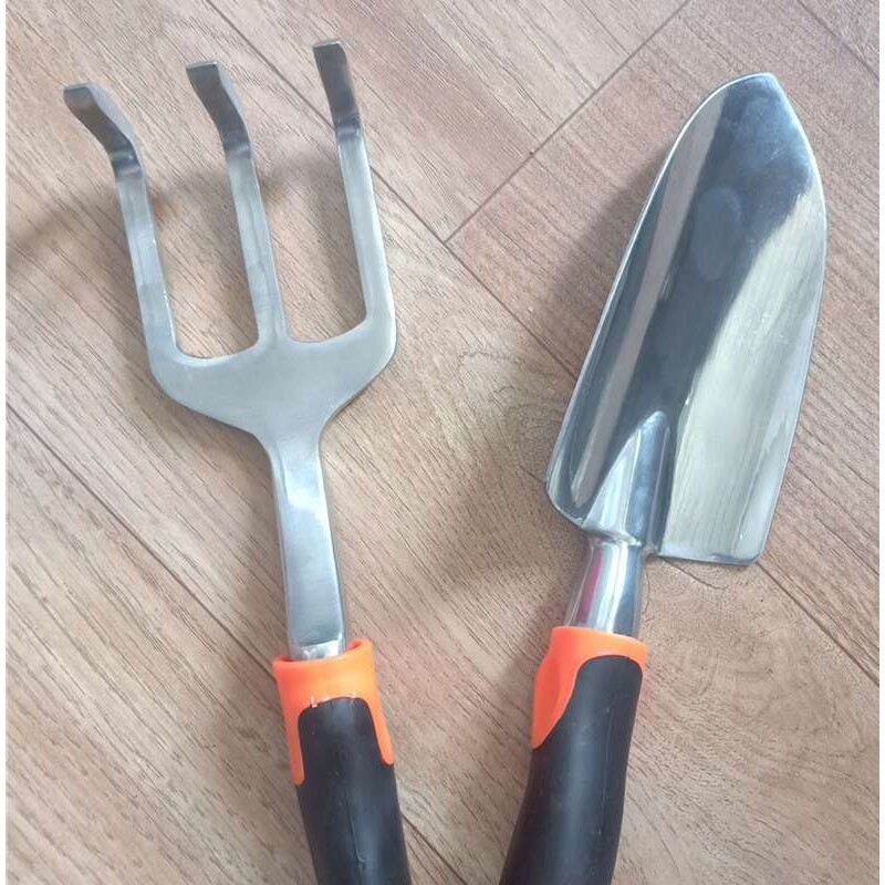 园林园艺工具组套套装工具箱铲子耙子园林锯喷壶果枝剪